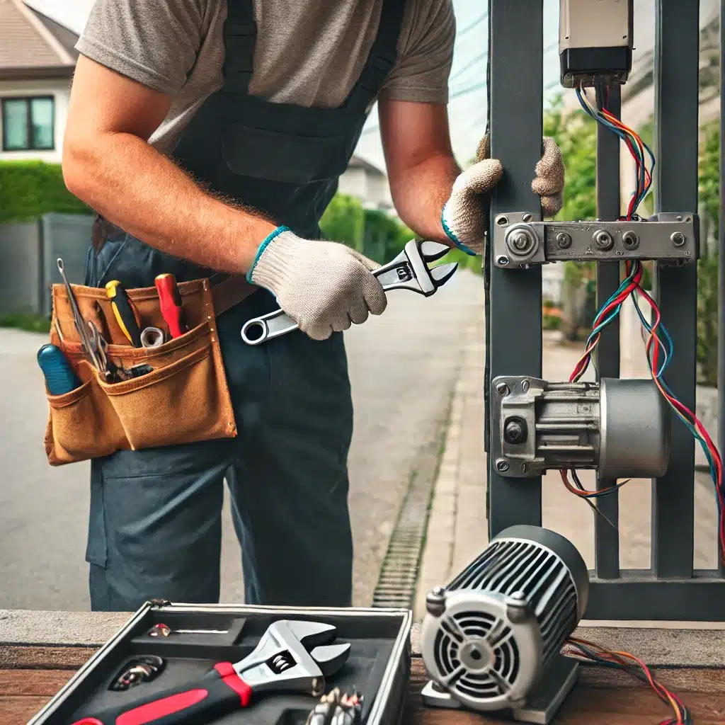 repair of electric gates