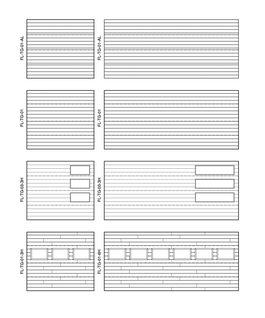 Contemporary Ace Garage Door & Gate Co