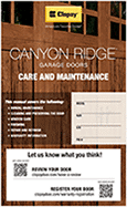 Canyon Ridge Ace Garage Door & Gate Co