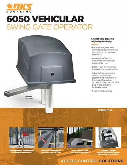 6050/6100  Ace Garage Door & Gate Co