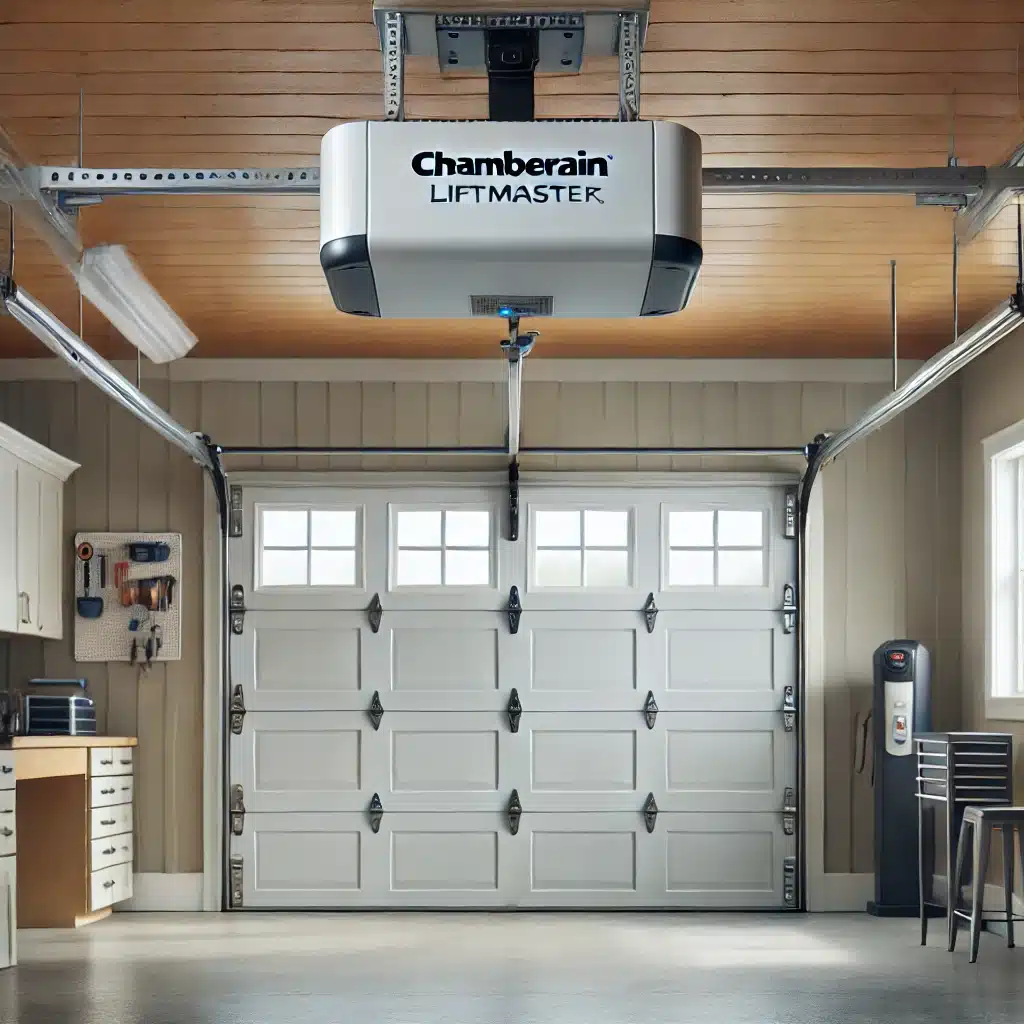 chamberlain liftmaster garage door opener