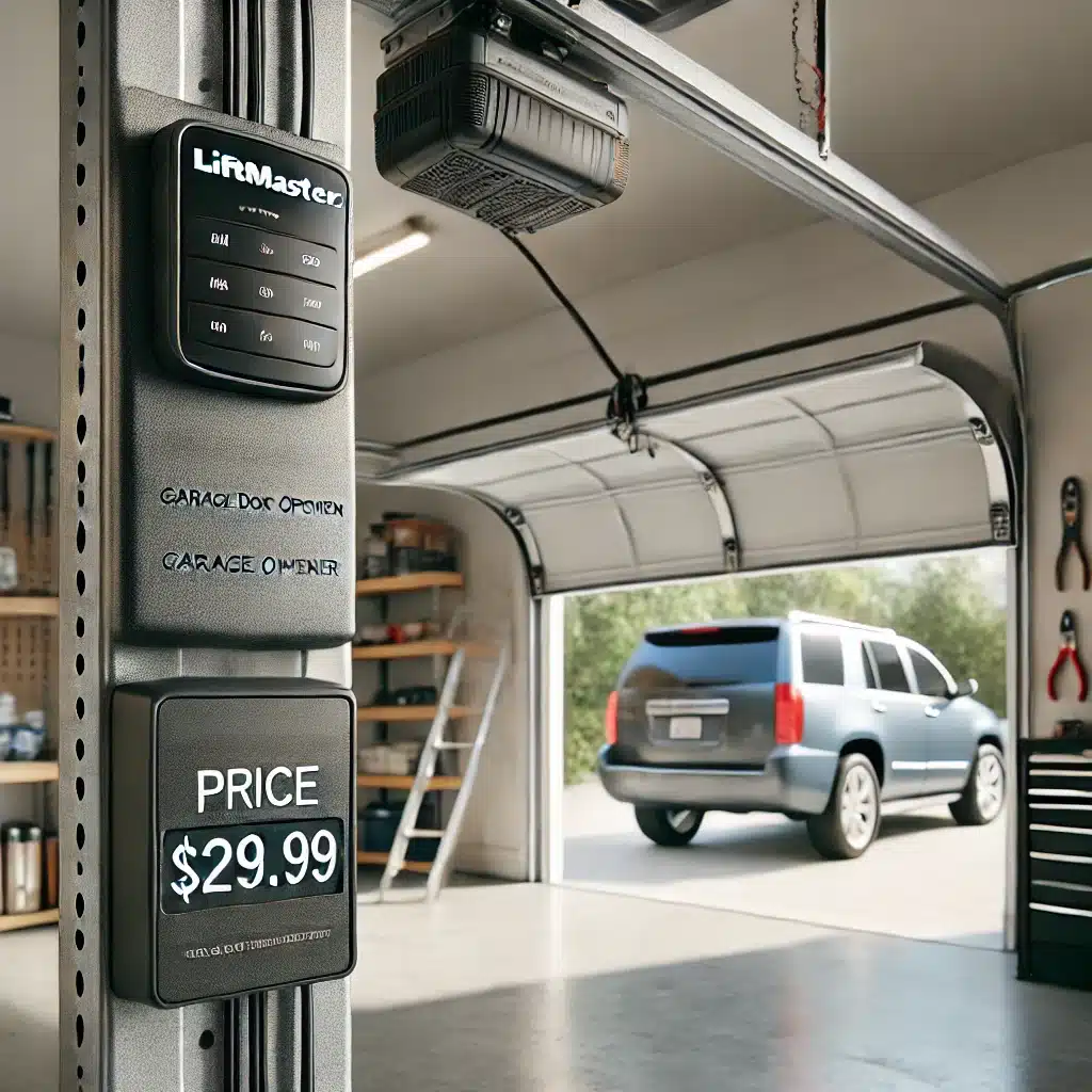 liftmaster garage door opener price