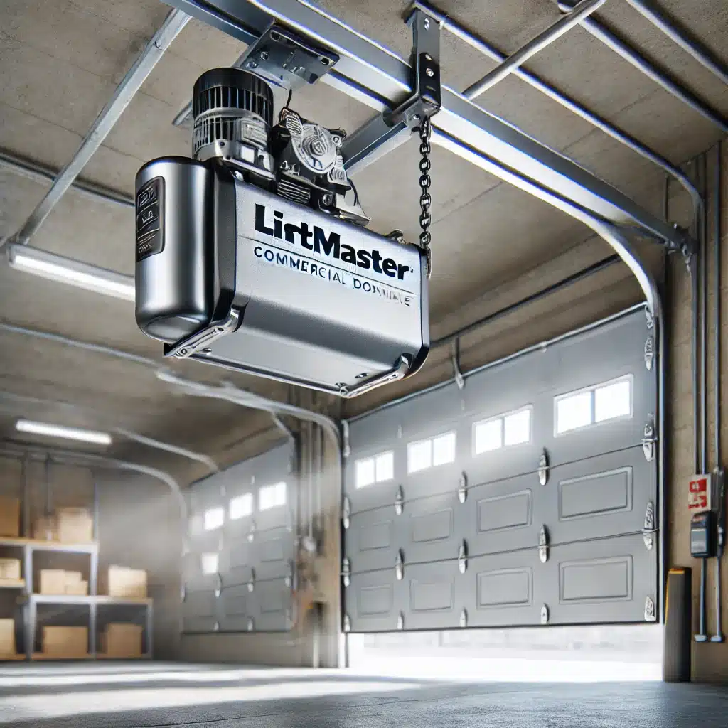 liftmaster commercial garage door opener