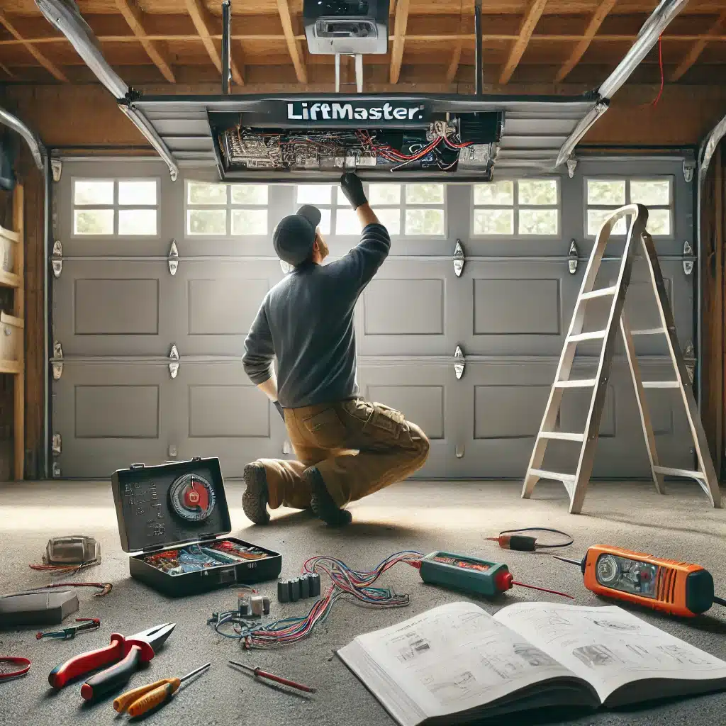 liftmaster garage door troubleshooting