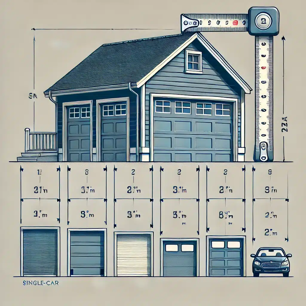 garage door height